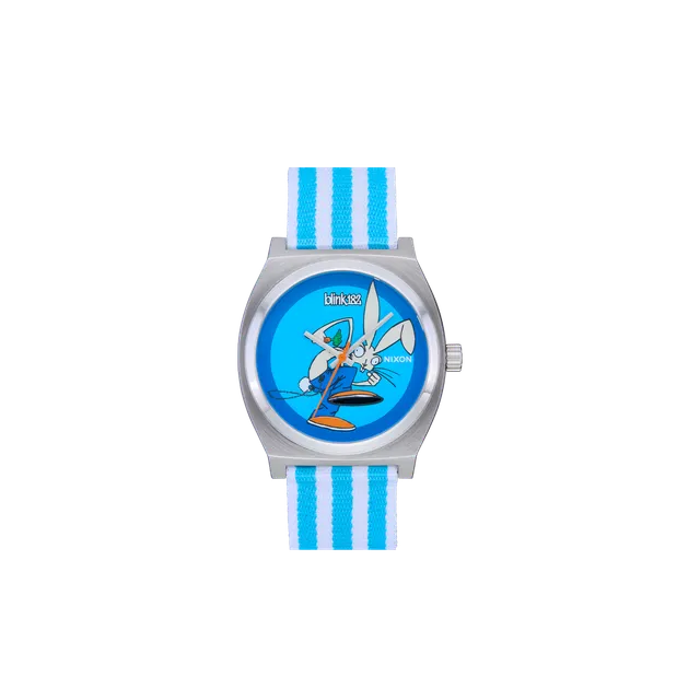nixon-x-blink-182-skankin-bunny-montre-time-teller-37mm image 1
