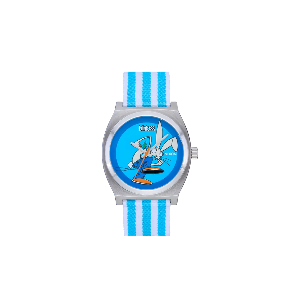 nixon-x-blink-182-skankin-bunny-montre-time-teller-37mm image 1