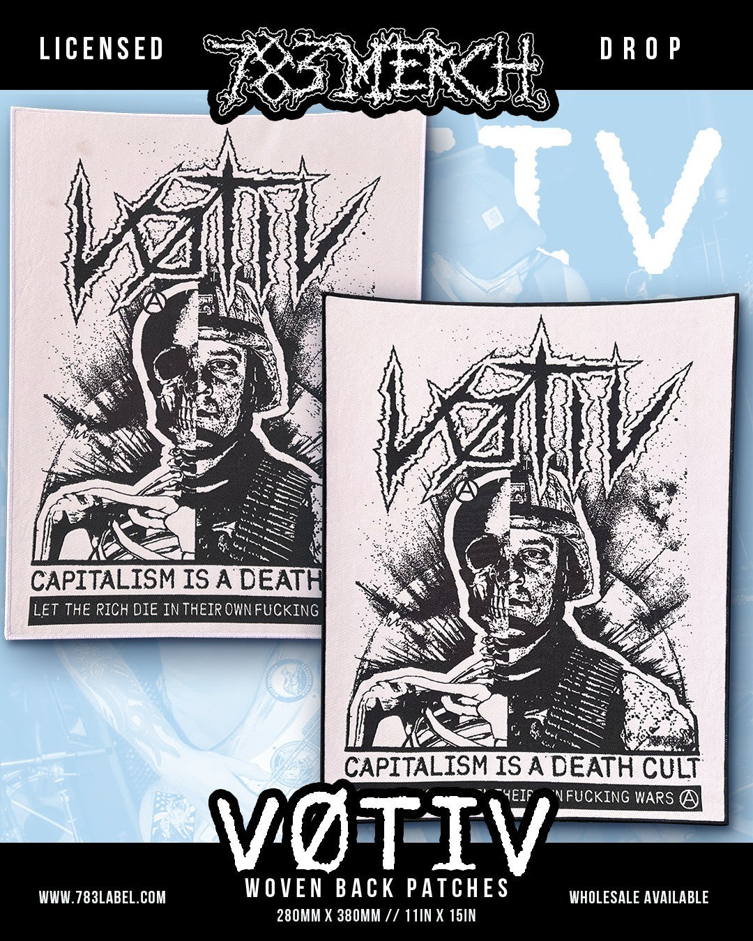 v-tiv-capitalism-is-a-death-cult-backpatch-bordure-noire image 1