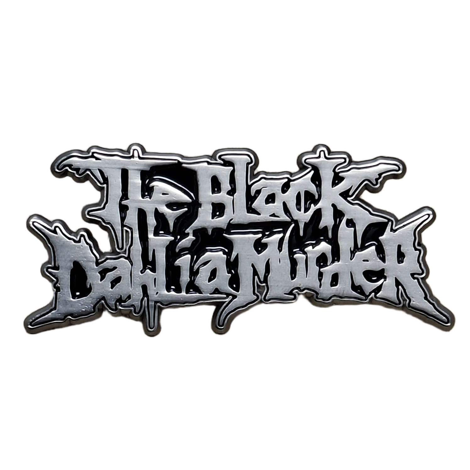 783punx-enamel-pins-black-dahlia-murder-logo-pin-s-nickel-mat image 2