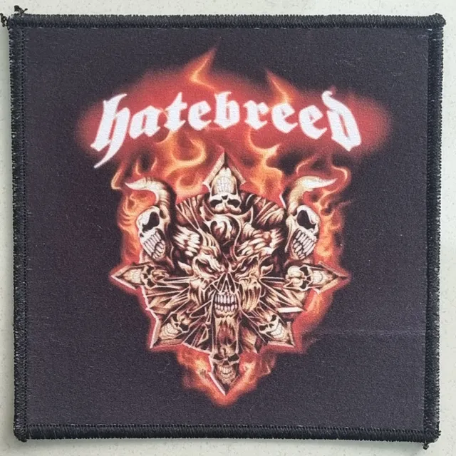hatebreed-screwface-patch-petit-logo-hardcore image 1
