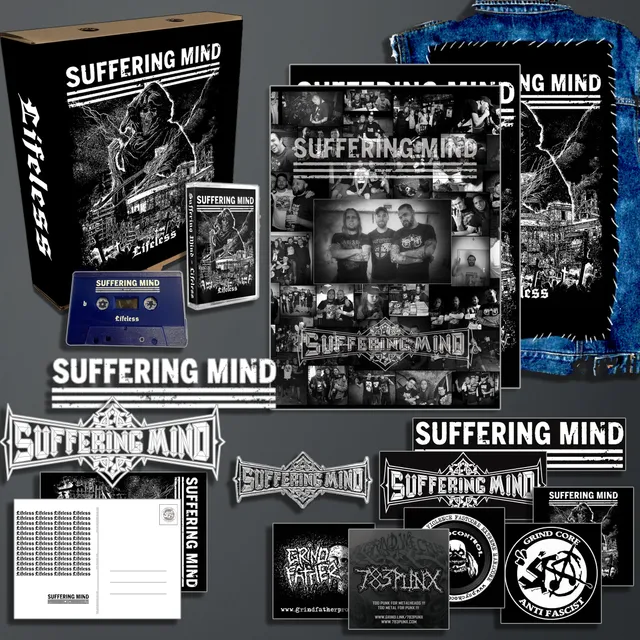 783punx-boxset-series-suffering-mind-lifeless-coffret-cassette-grindcore image 1