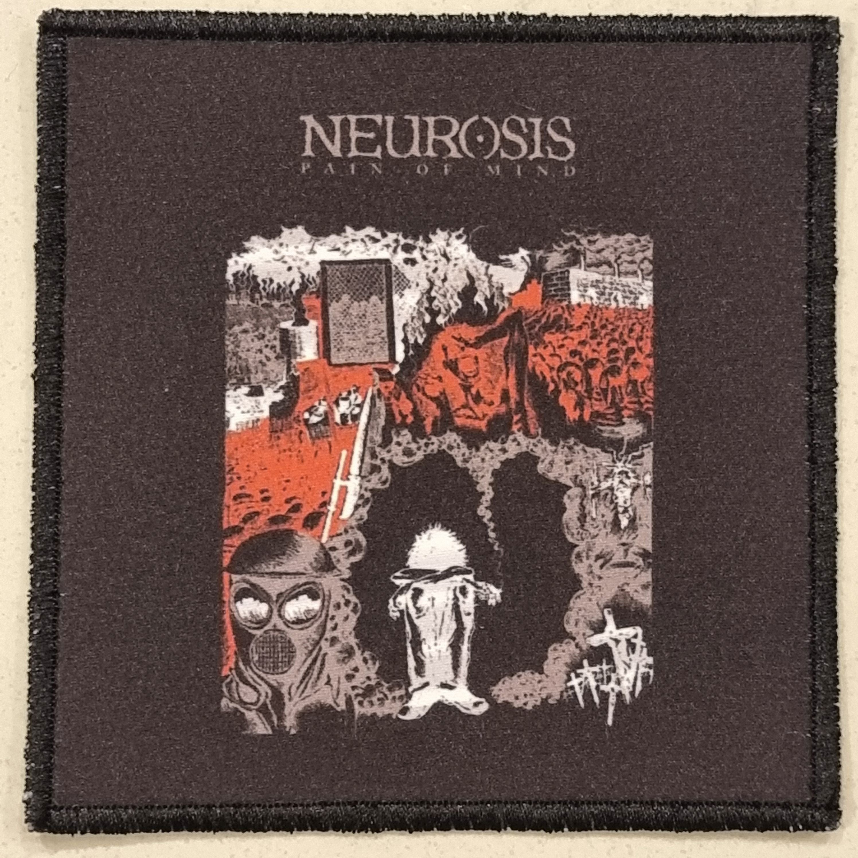 neurosis-pain-of-mind-patch-cusson-cousu-petit-format image 1
