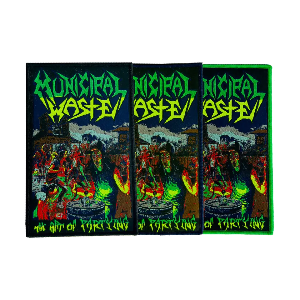 783punx-municipal-waste-art-of-partying-cusson-bord-noir image 1