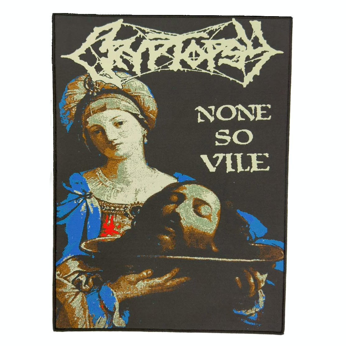 cryptopsy-backpatch-tiss-none-so-vile-bord-noir image 2