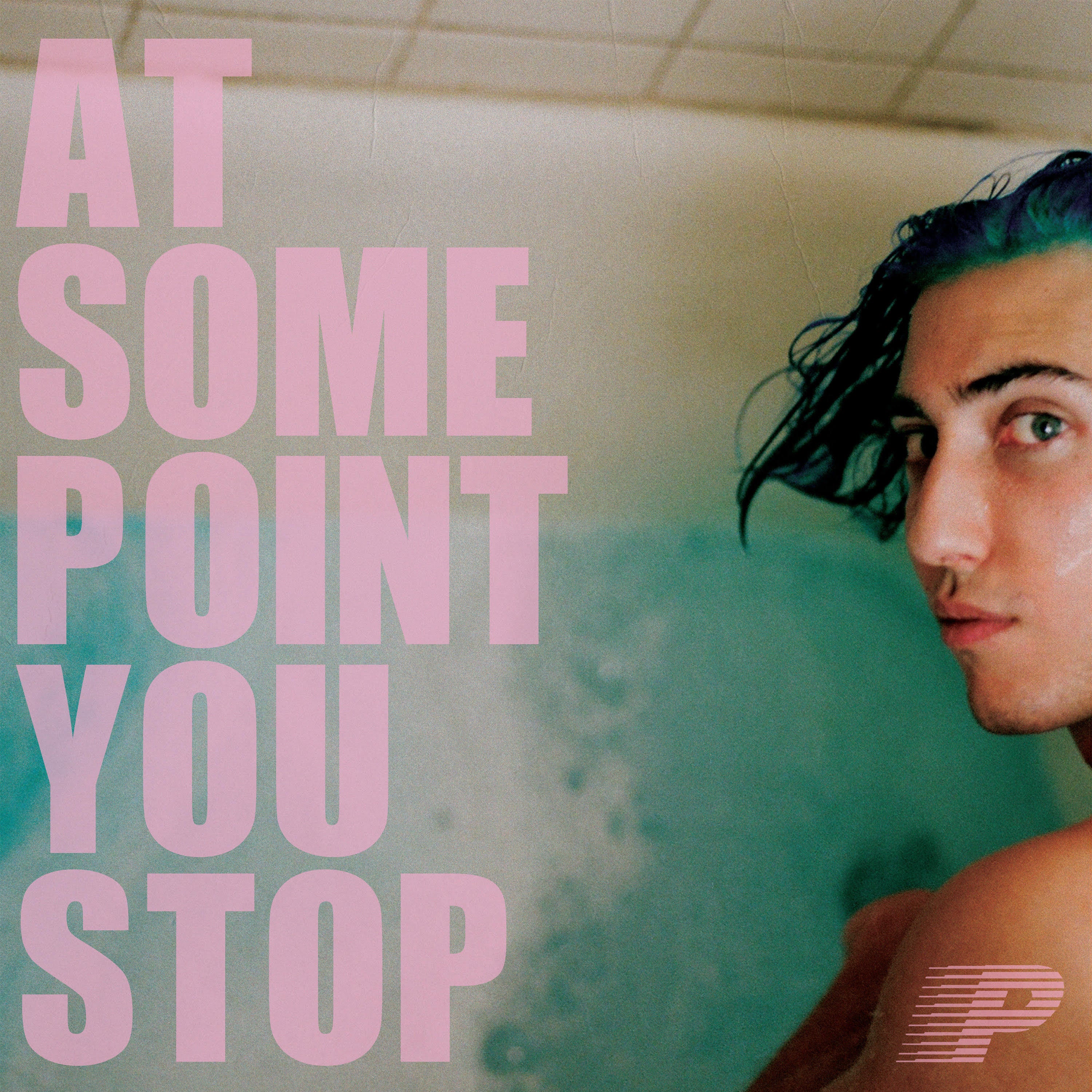 phony-at-some-point-you-stop-vinyle-turquoise-transparent image 1