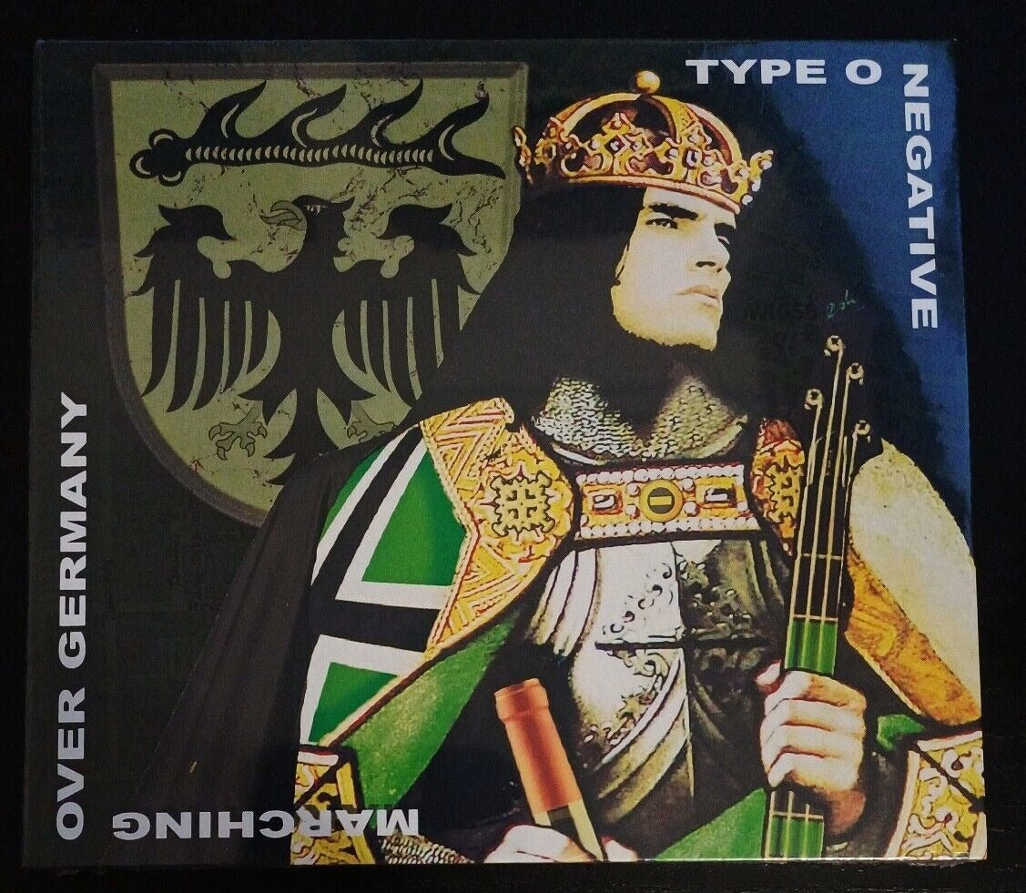 type-o-negative-marching-over-germany-cd-digipak-limit-200 image 1