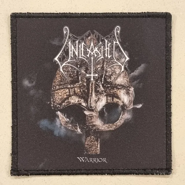 783punx-unleashed-warrior-patch-cusson-death-metal image 1