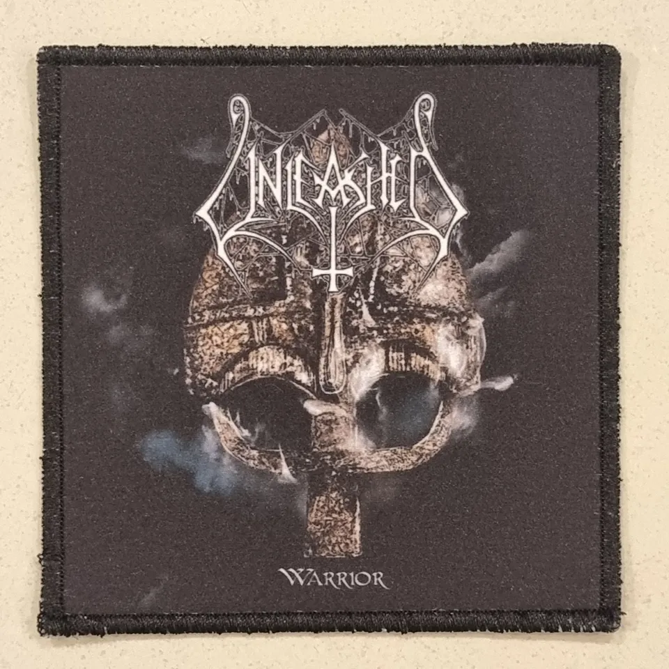 783punx-unleashed-warrior-patch-cusson-death-metal image 1