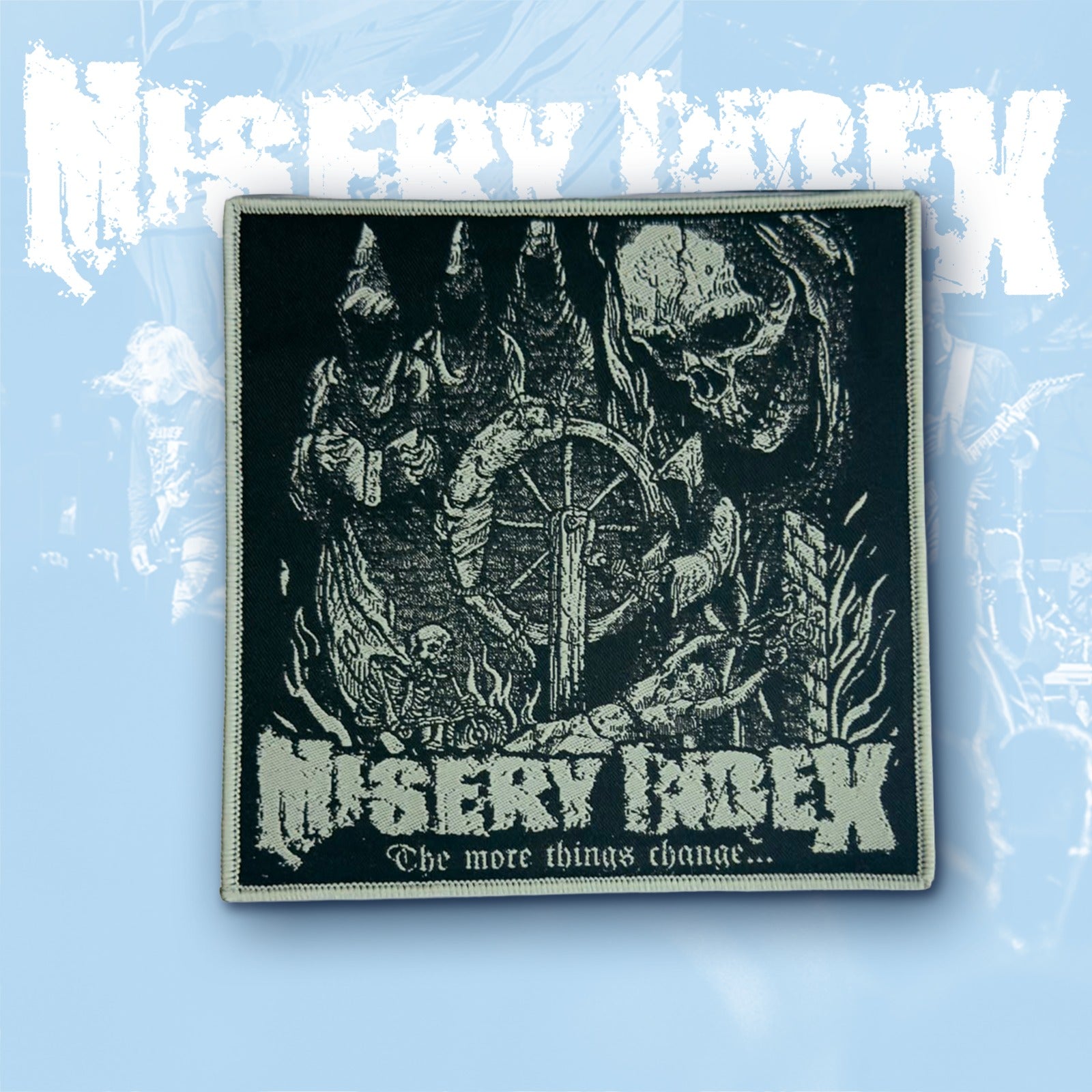 783punx-small-patch-misery-index-the-more-things-change-noir image 4