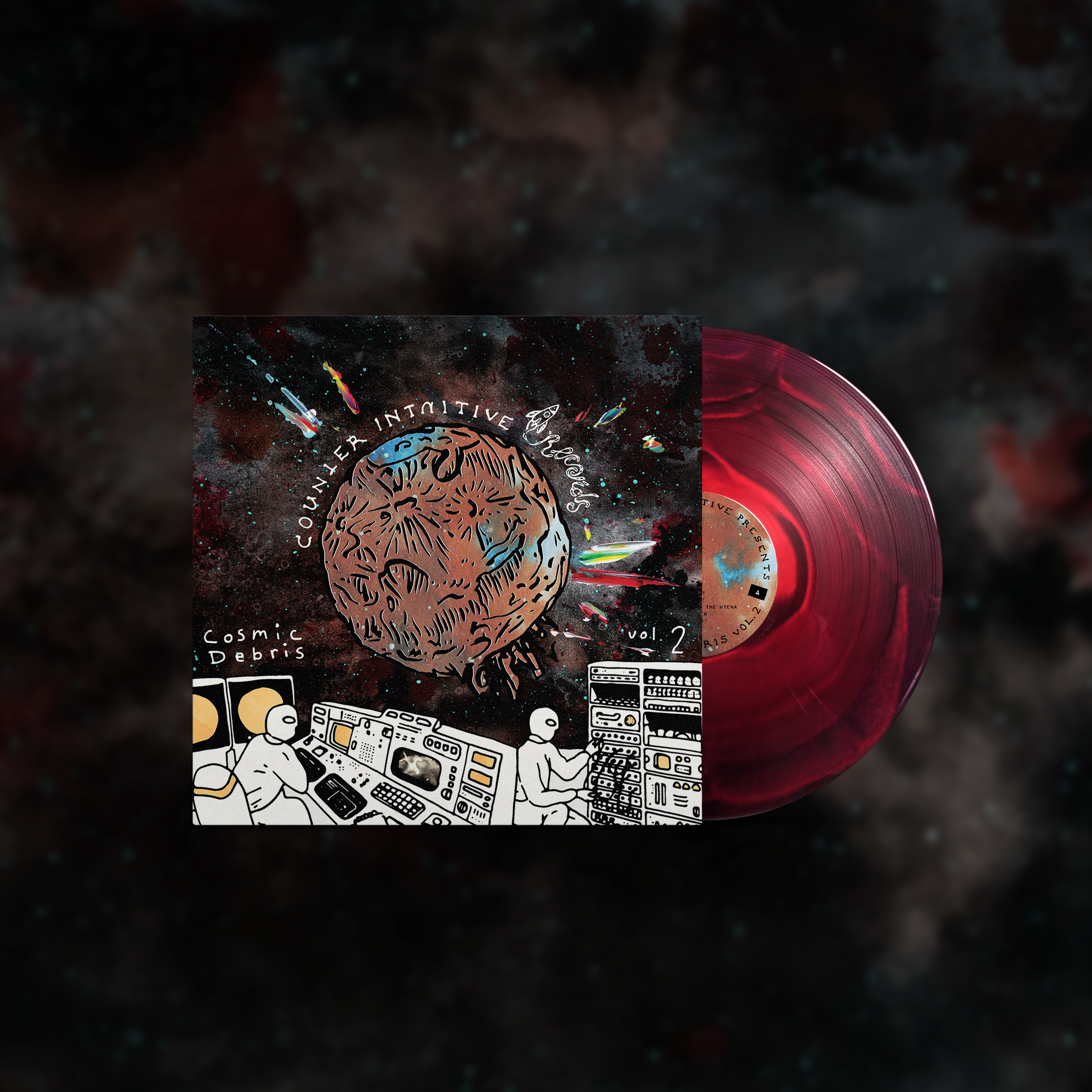 counter-intuitive-cosmic-debris-vol-2-vinyle-noir-10-titres image 3