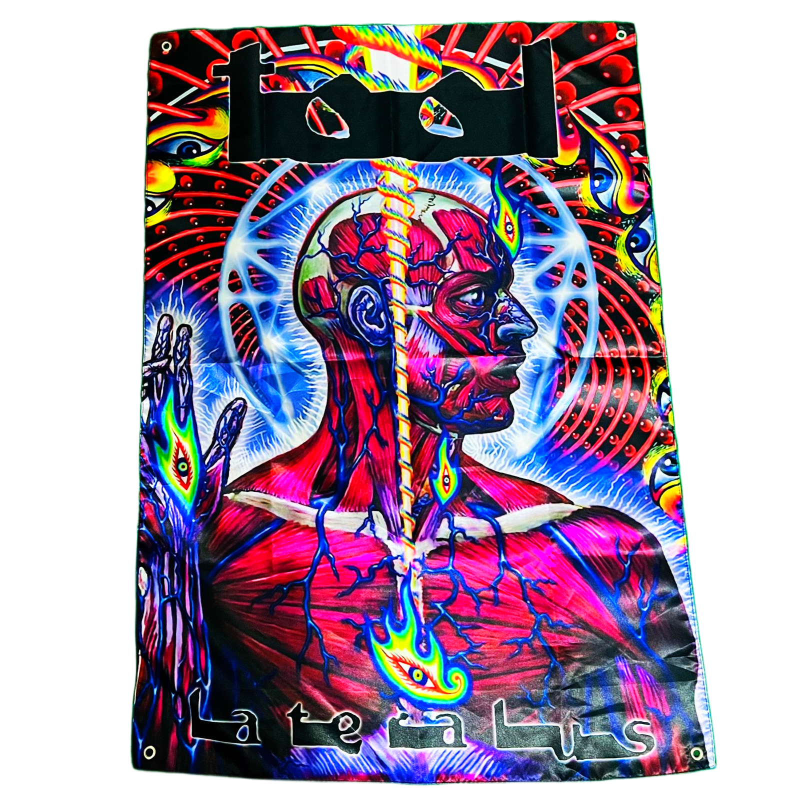 tool-lateralus-drapeau-mural-100x70-cm-prog-metal image 1