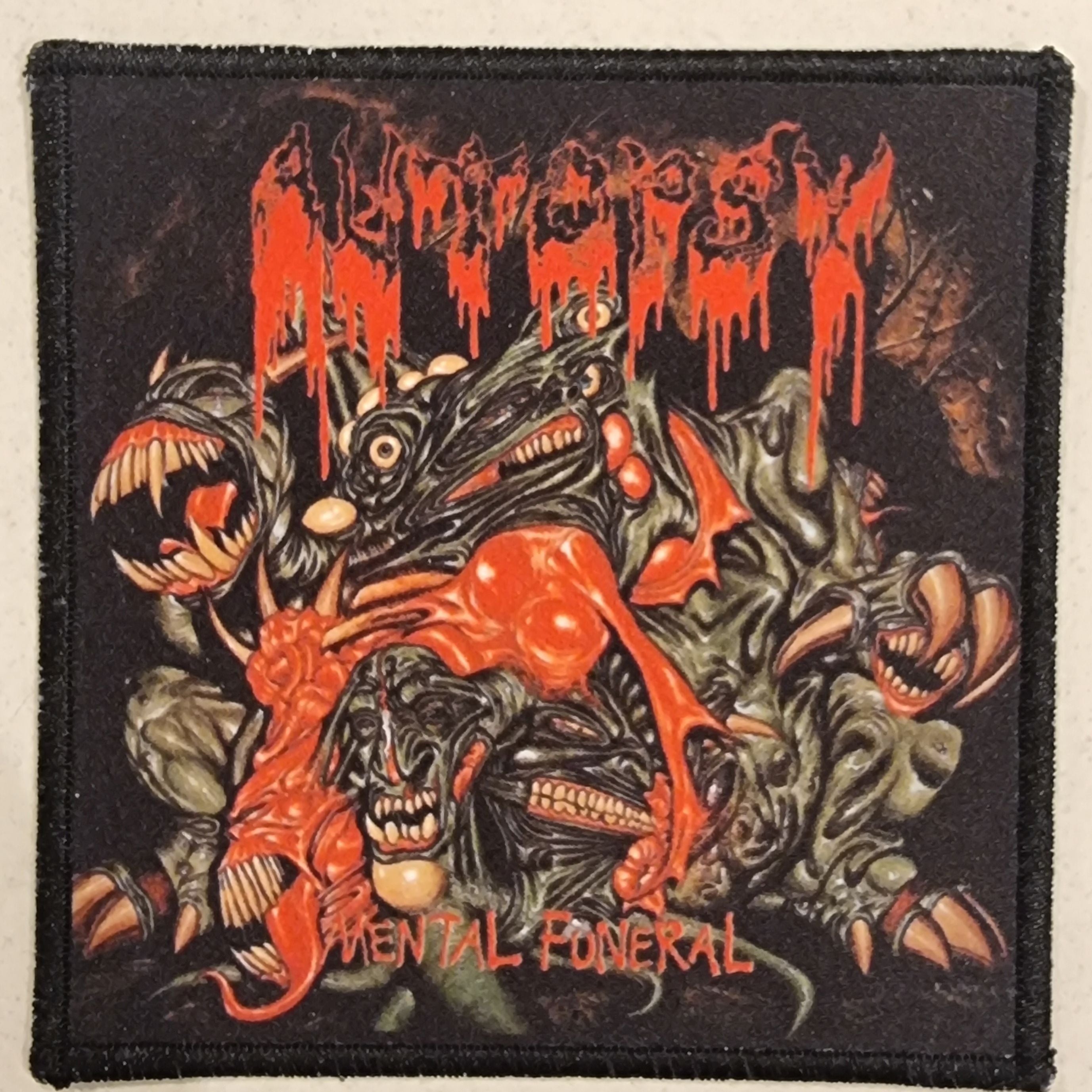autopsy-mental-funeral-cusson-patch-petit-format-coudre image 1