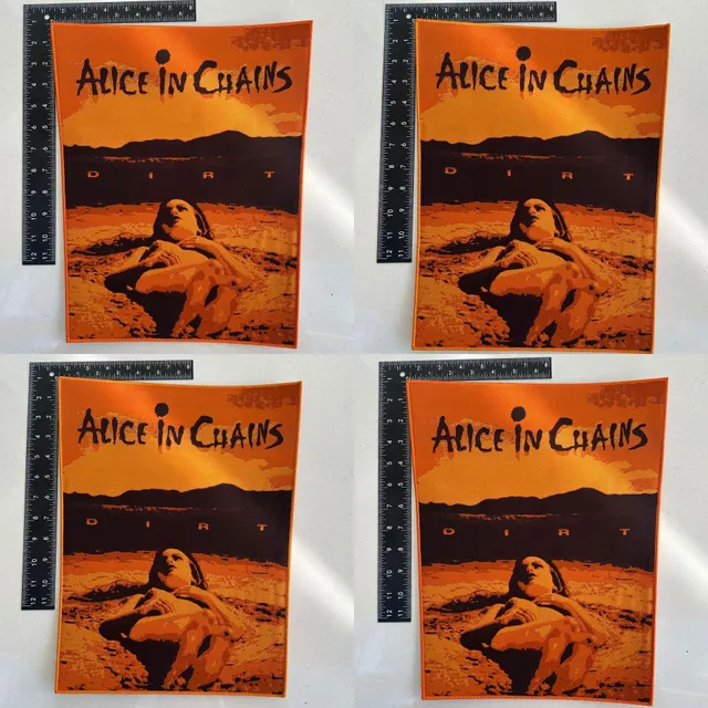 783punx-alice-in-chains-dirt-backpatch-tiss-orange-clair image 1