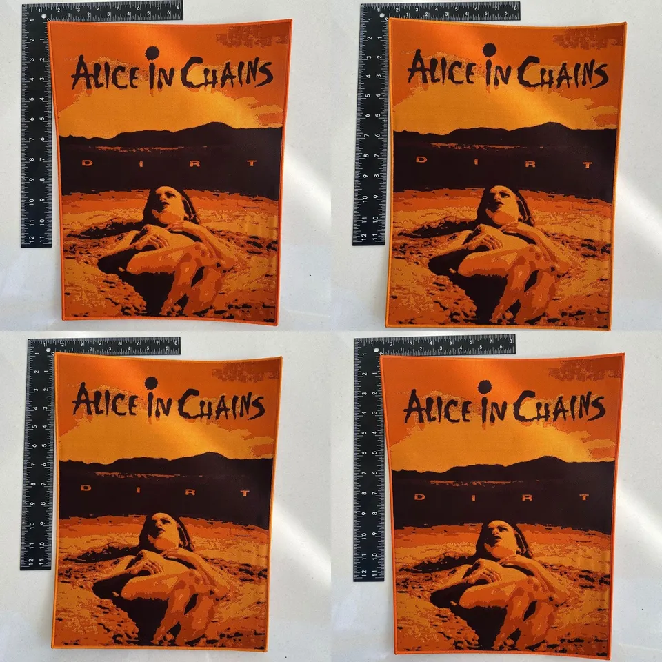 783punx-alice-in-chains-dirt-backpatch-tiss-orange-clair image 1
