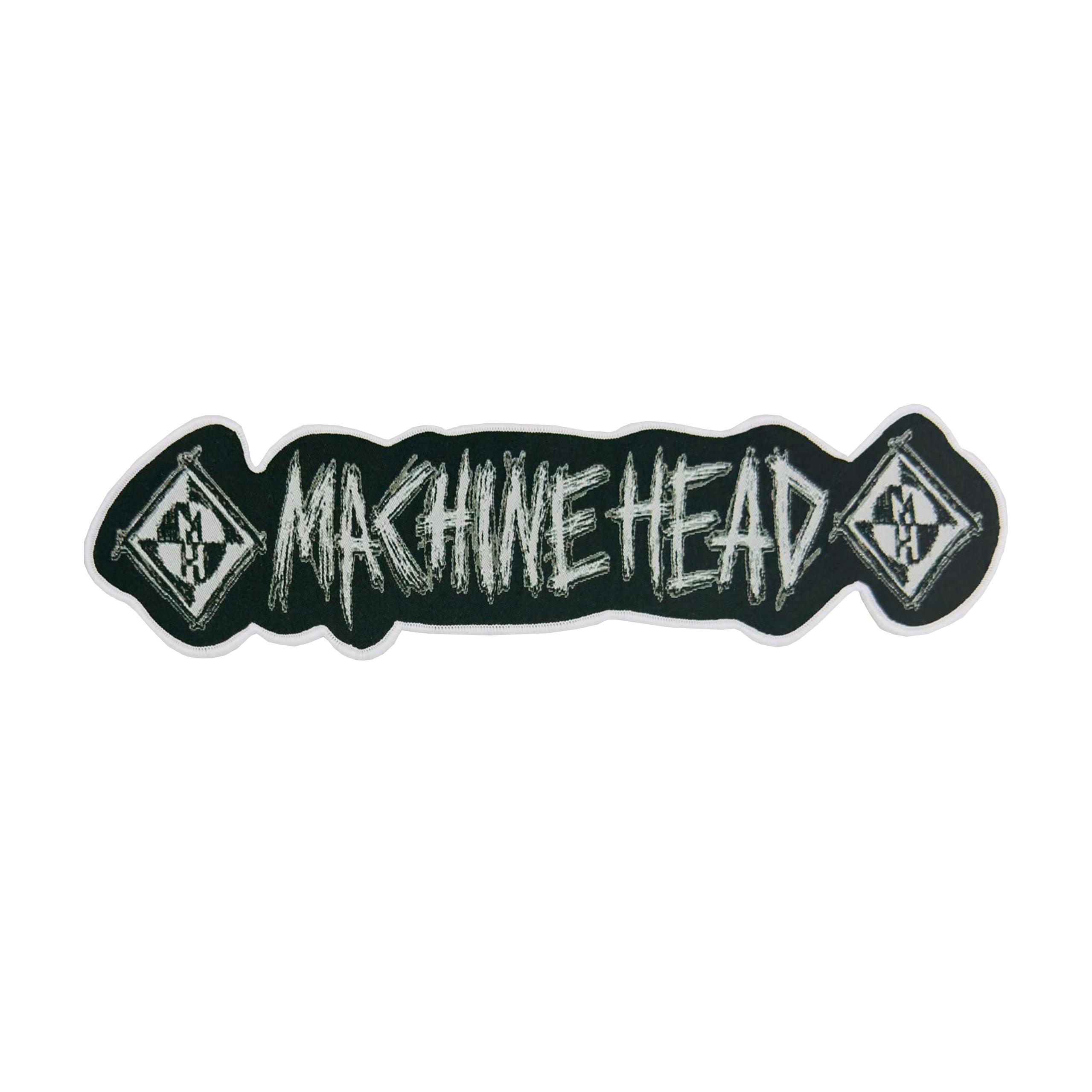 machine-head-logo-cusson-tiss-oversize-bord-noir image 4