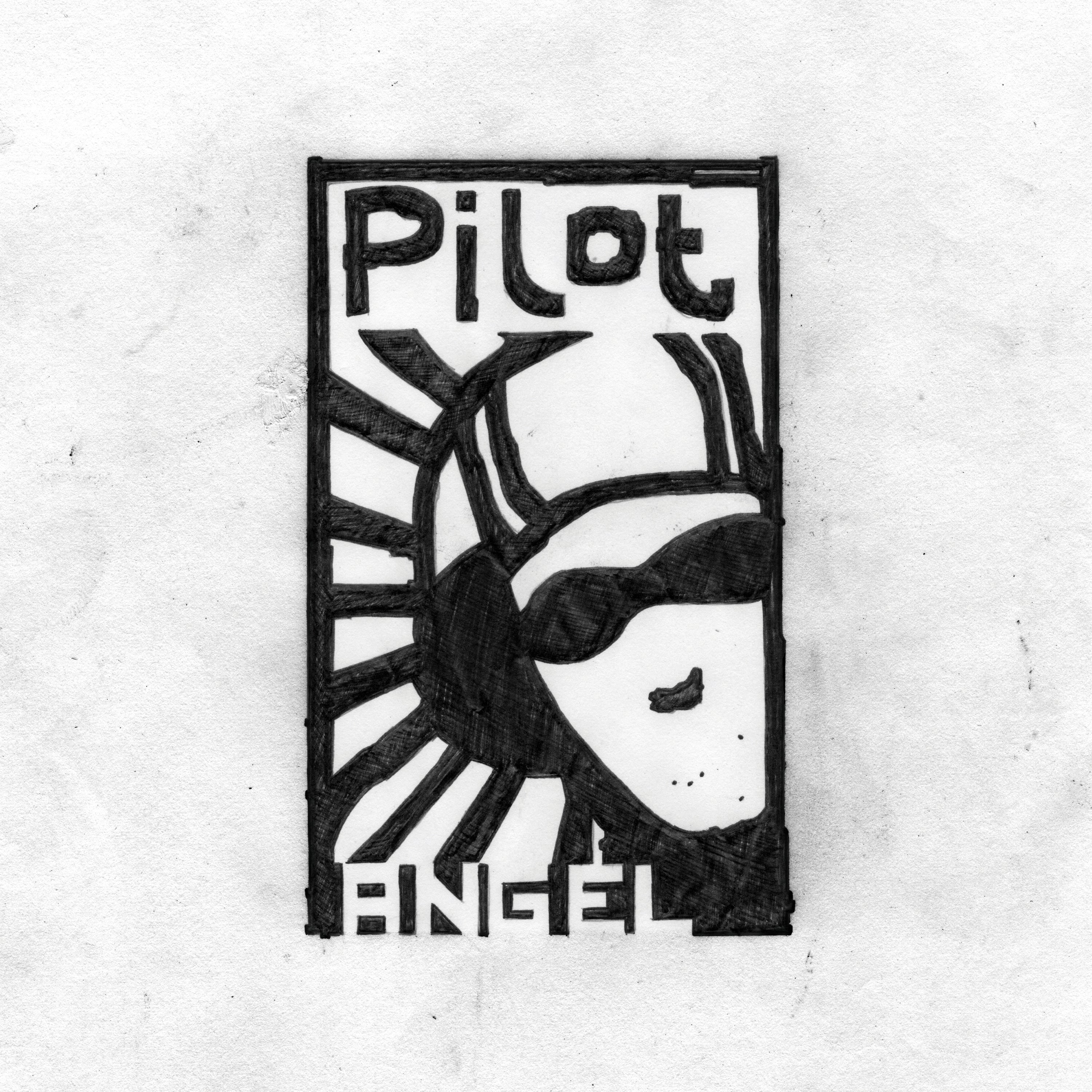 reuben-pilot-angel-vinyle-lp-noir-remasteris image 1