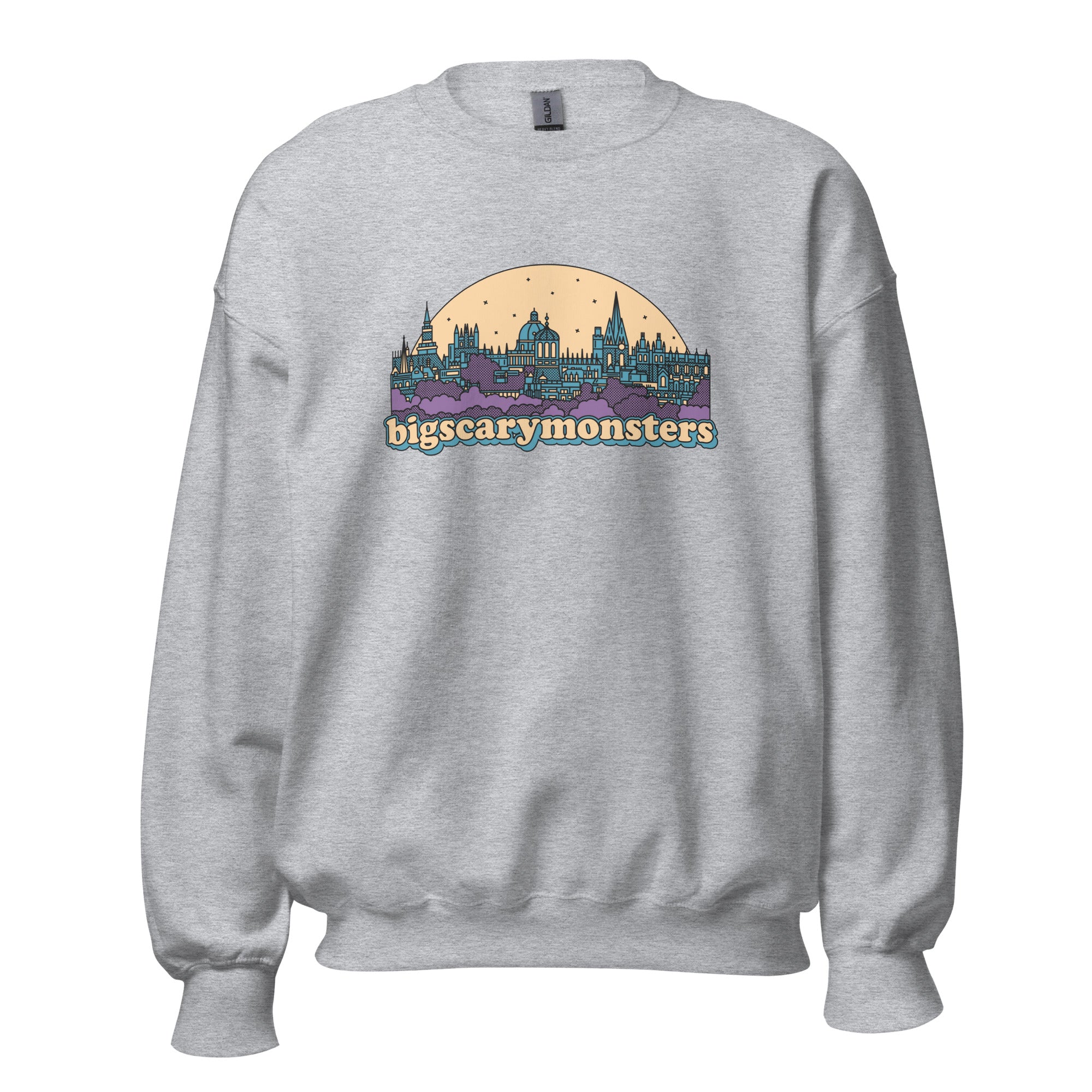 bsm-city-sweatshirt-noir-coton-coupe-classique-m image 4