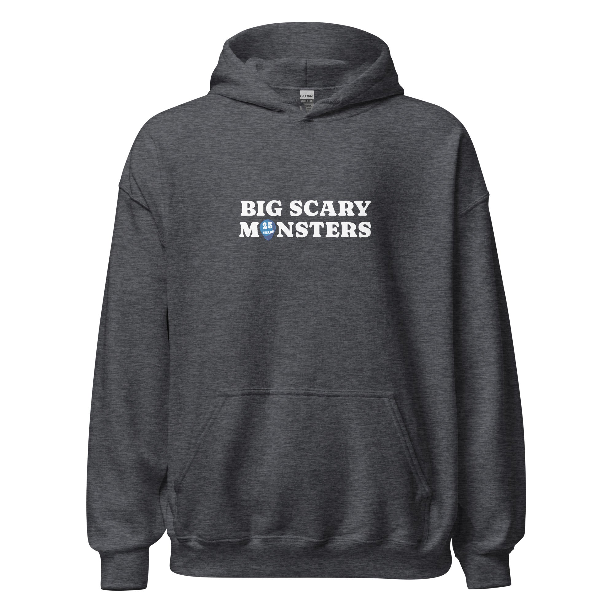 big-scary-monsters-bsm-25-ans-sweat-capuche-noir-m image 5
