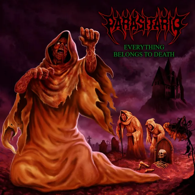 parasitario-everything-belongs-to-death-cd-import-japon-obi image 1