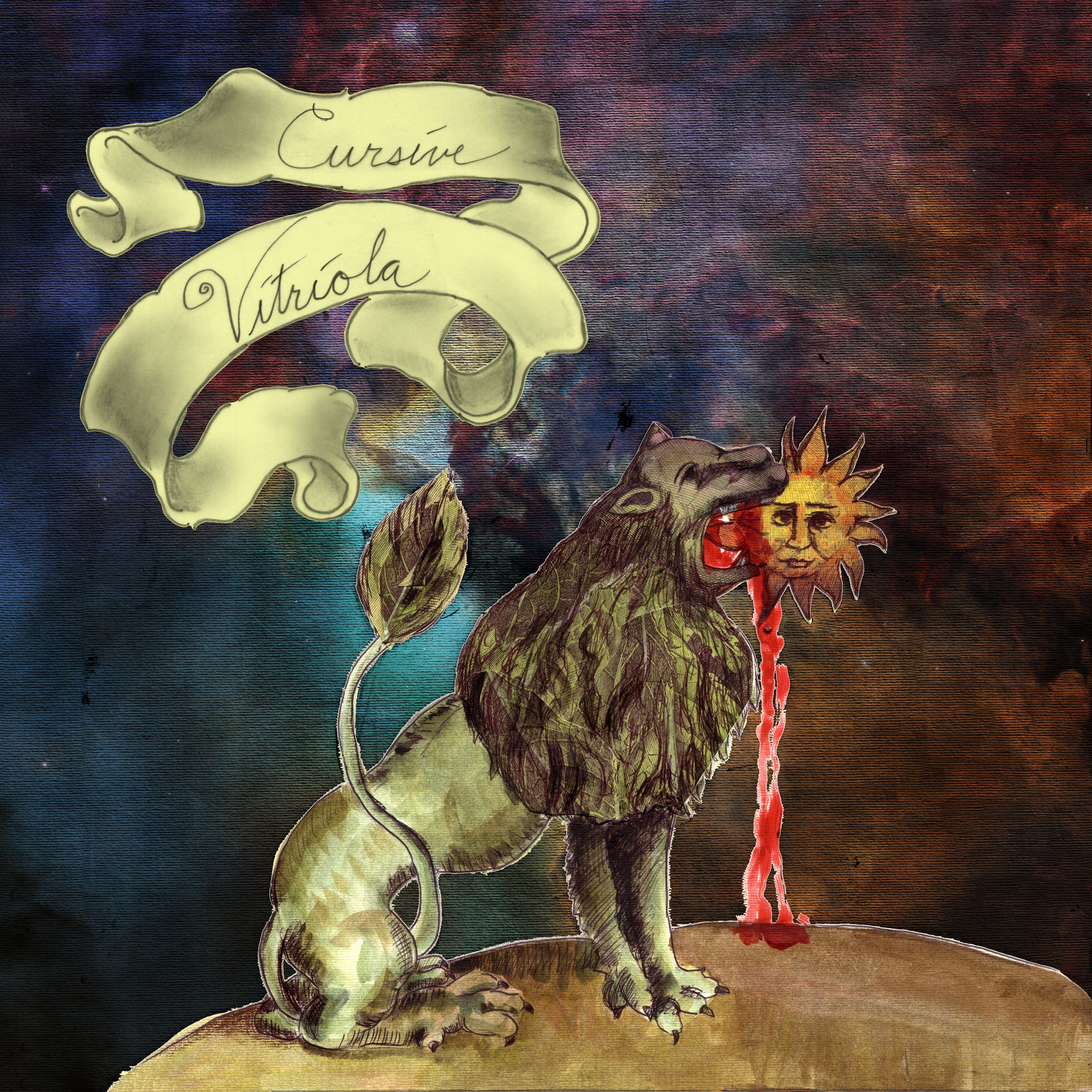cursive-vitriola-vinyle-lp-noir-12-pouces-post-hardcore image 1