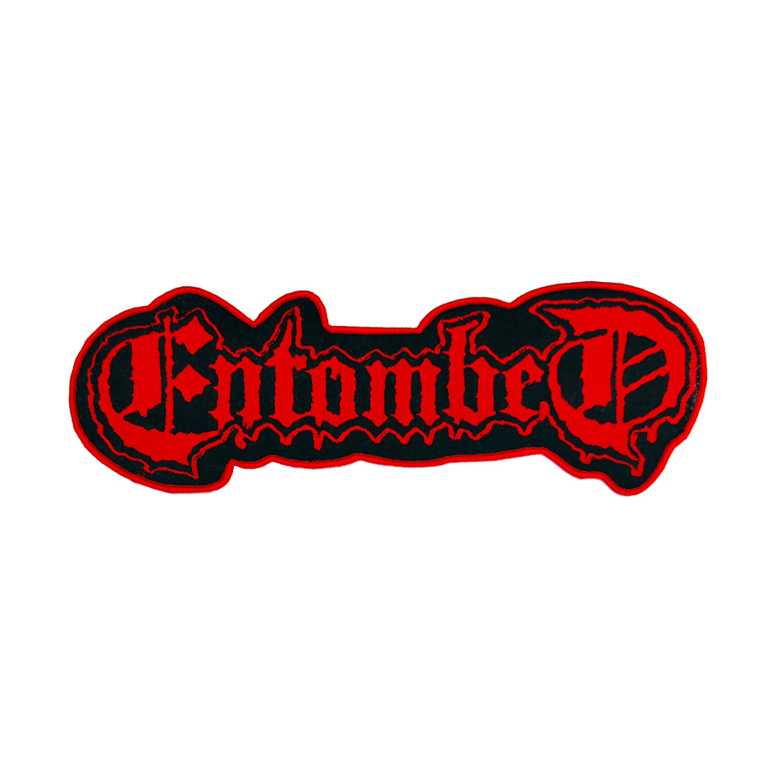 entombed-logo-patch-tiss-oversized-bordure-noire image 4