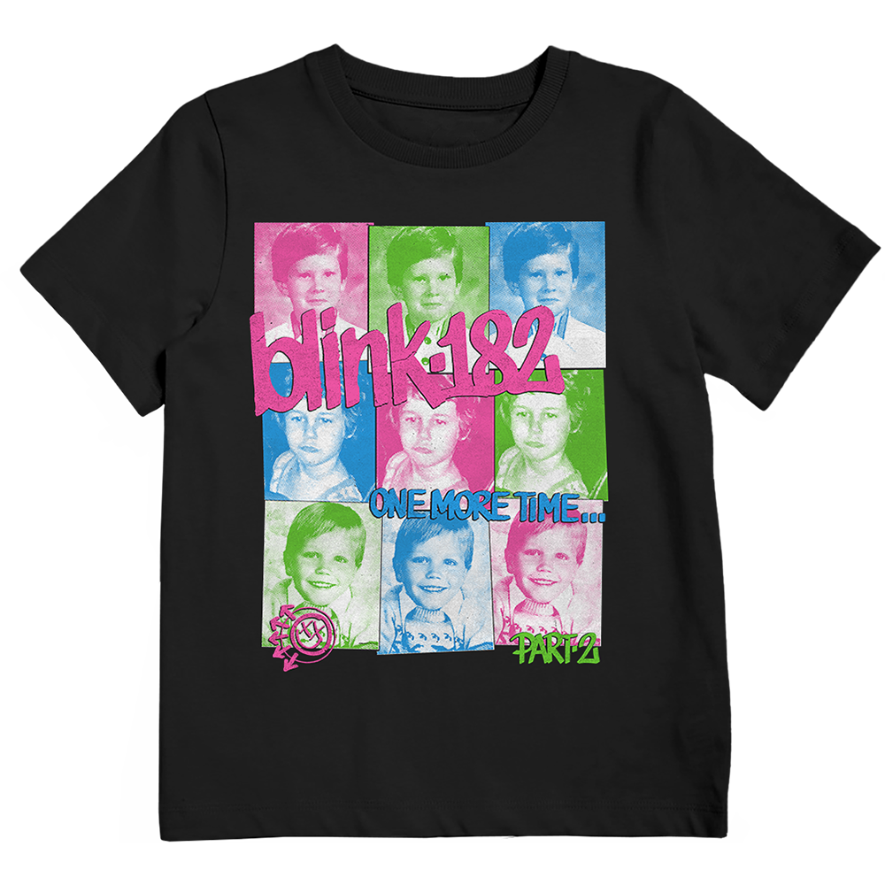 blink-182-one-more-time-part-2-t-shirt-enfant-noir image 1