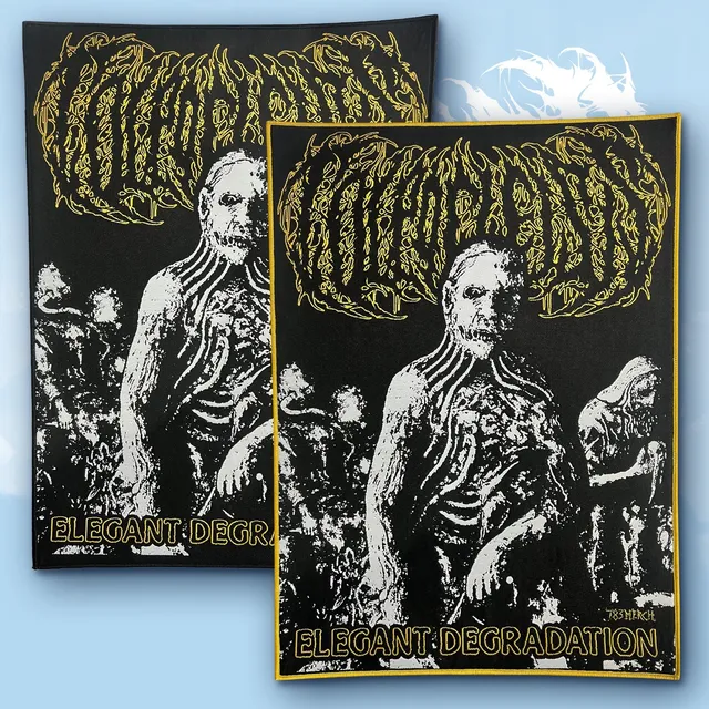 783punx-colpocleisis-elegant-degradation-backpatch-noir image 1