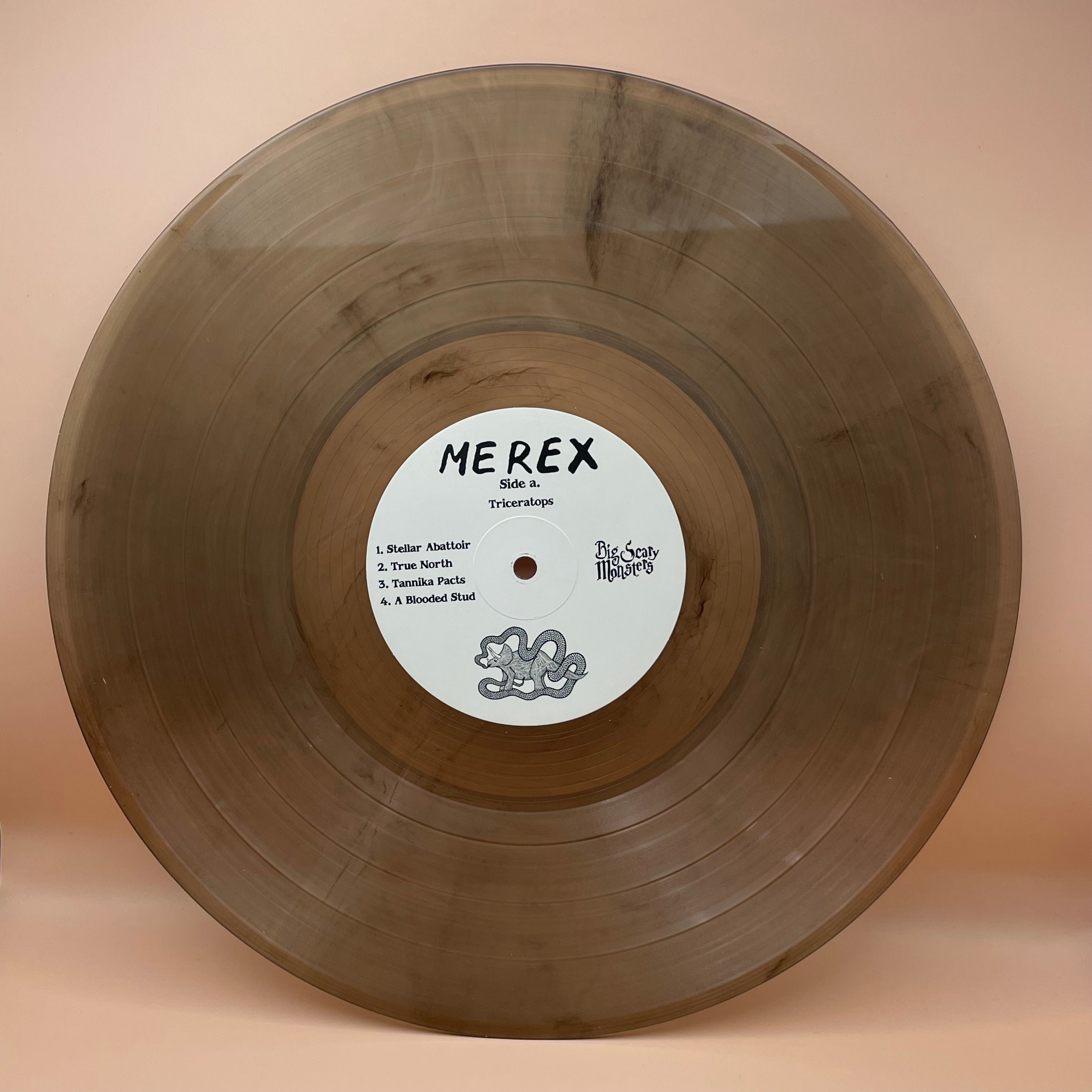 me-rex-triceratops-stegosaurus-vinyle-marbr-transparent image 2