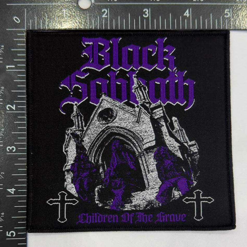 black-sabbath-children-of-the-grave-cusson-tiss-violet image 7