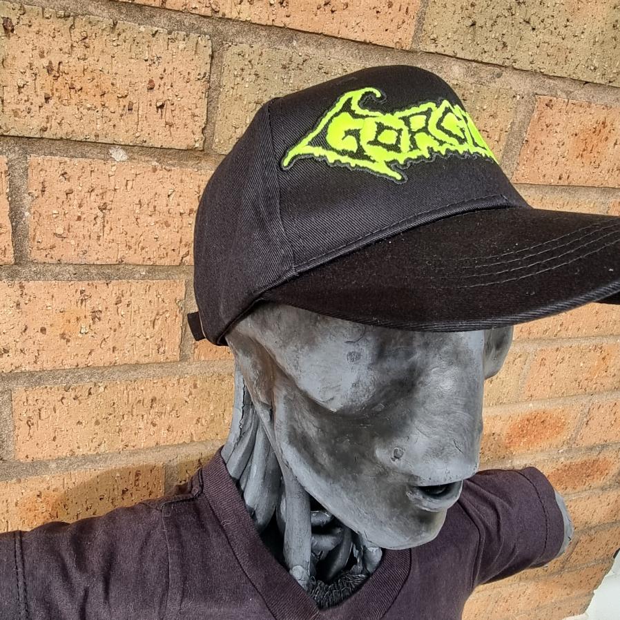 783punx-gorguts-logo-casquette-baseball-phosphorescente image 2