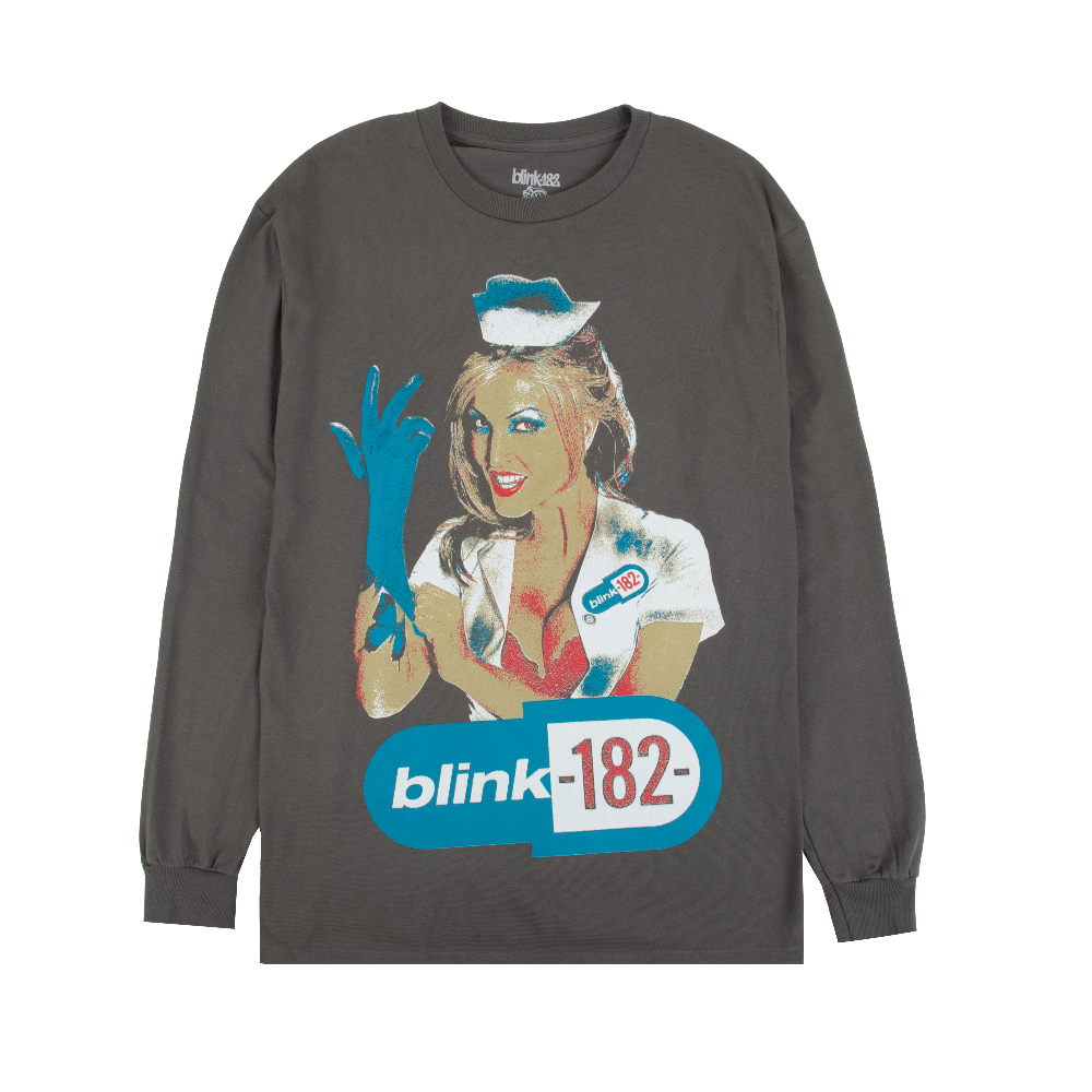 blink-182-enema-of-the-state-t-shirt-manches-longues-noir-imprim image 1