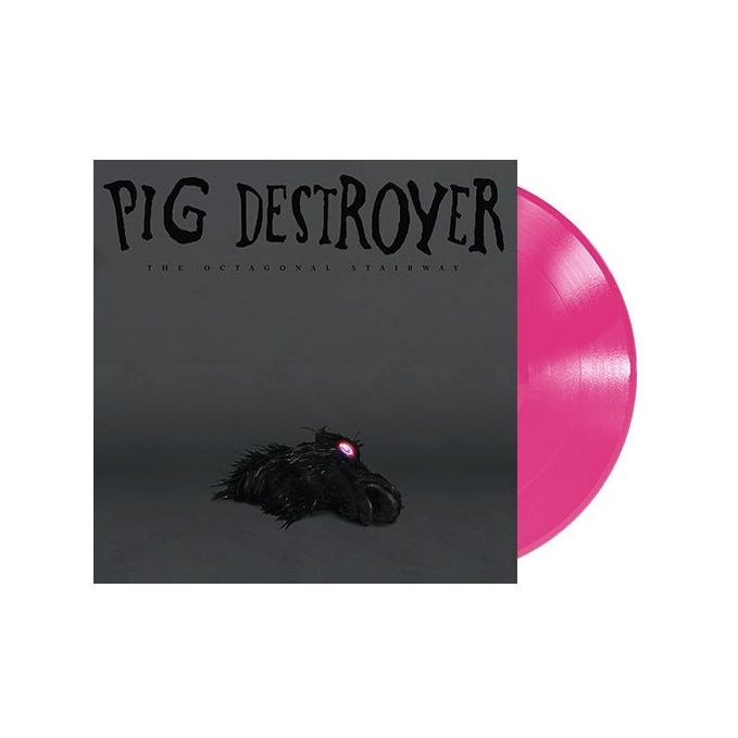 783punx-pig-destroyer-octagonal-stairway-vinyle-magenta image 1