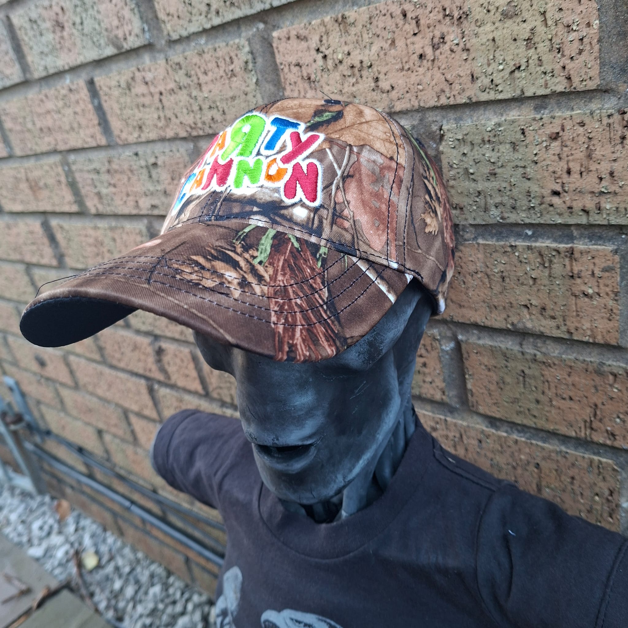 party-cannon-logo-casquette-baseball-camo-phosphorescent image 4