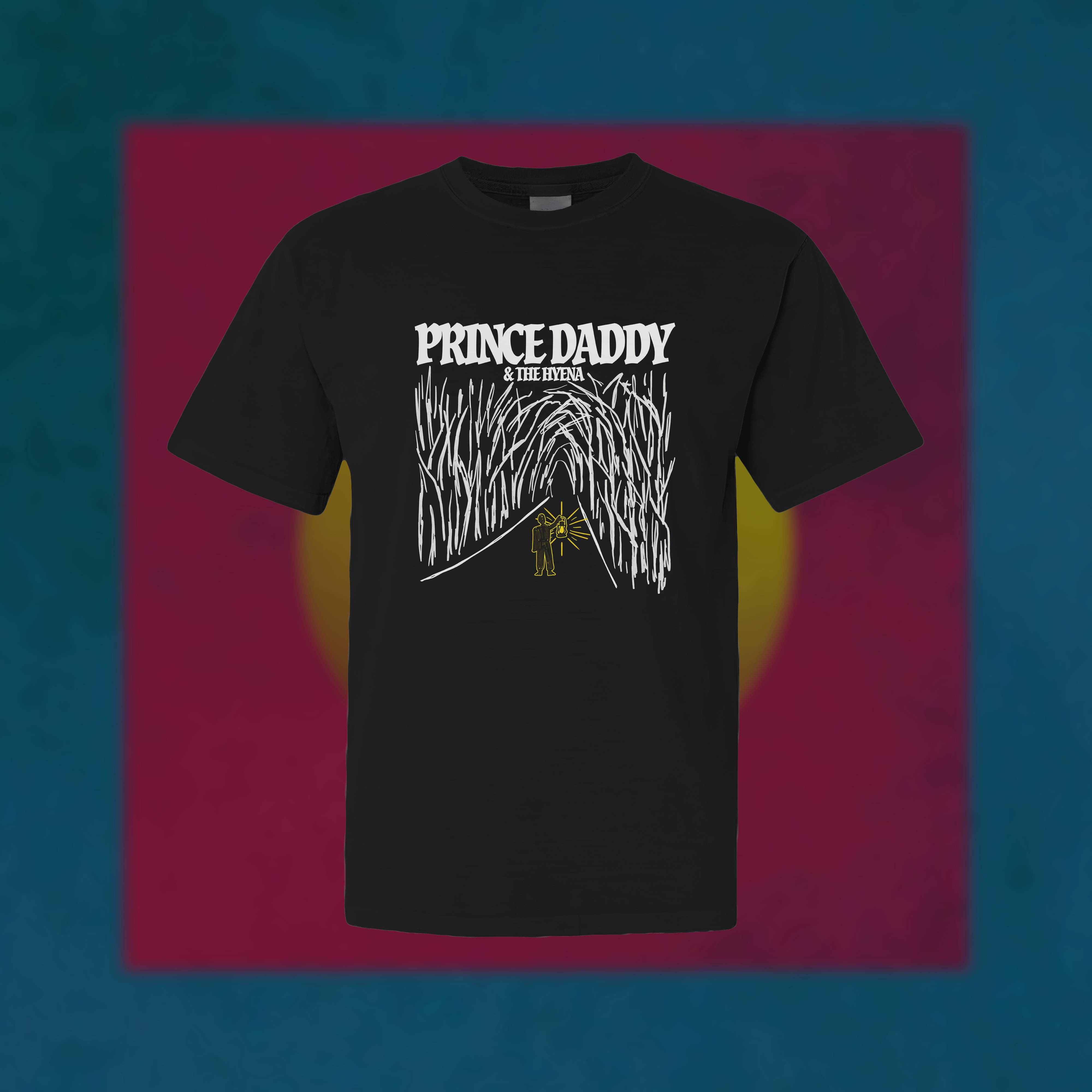 prince-daddy-the-hyena-forest-t-shirt-taille-l image 1