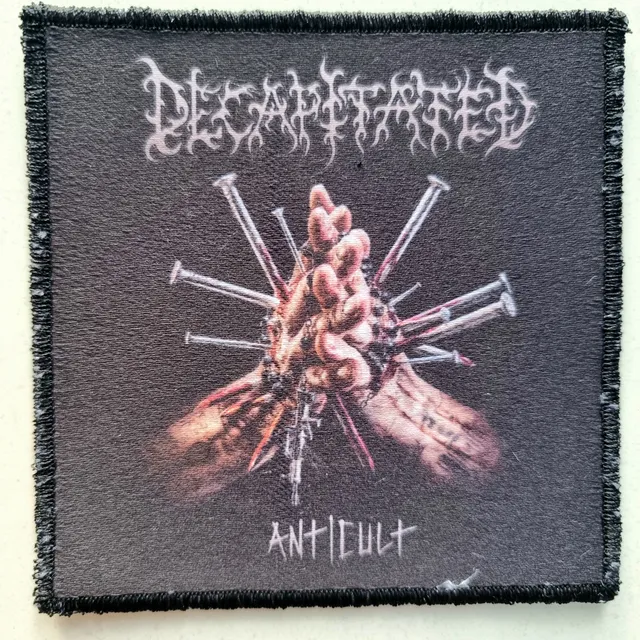 decapitated-anticult-patch-cusson-coudre image 1