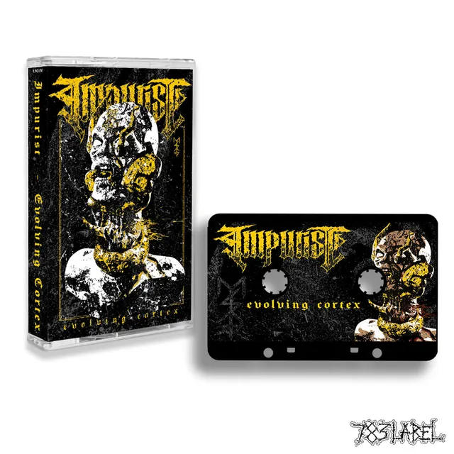 impurist-evolving-cortex-cassette-k7-death-metal-ep image 1