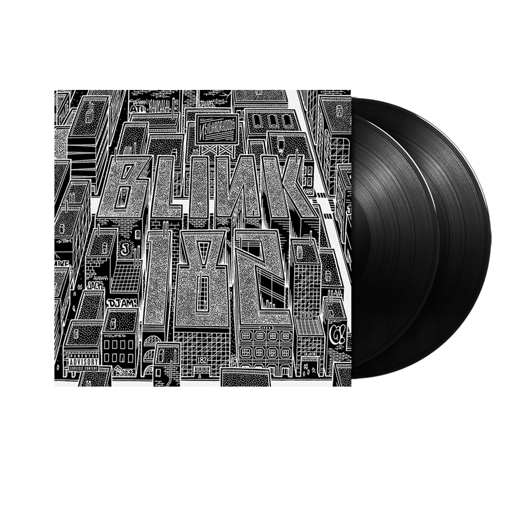 blink-182-neighborhoods-2lp-vinyle-double-explicite image 1