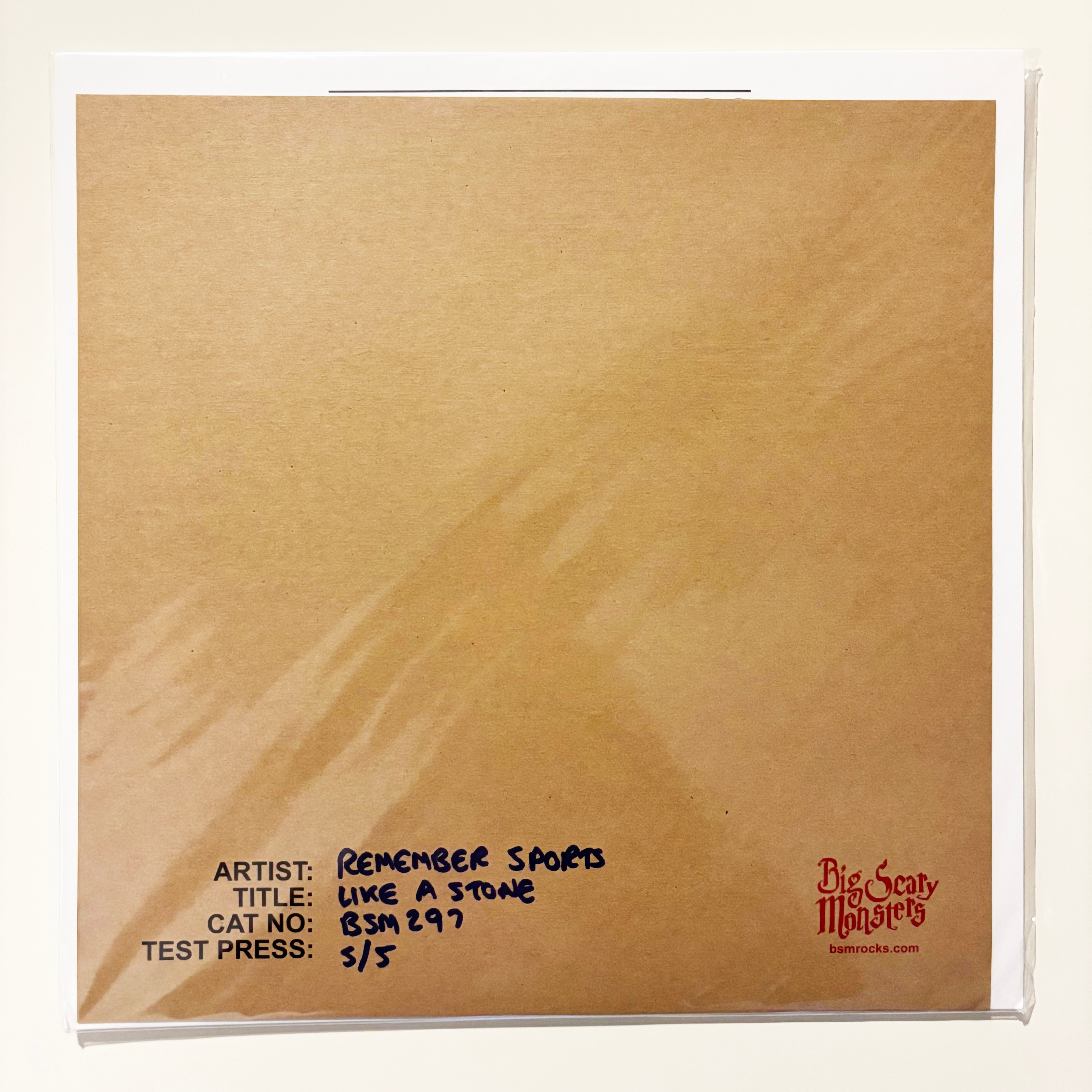 remember-sports-like-a-stone-vinyle-lp-test-pressing-pop-punk image 6