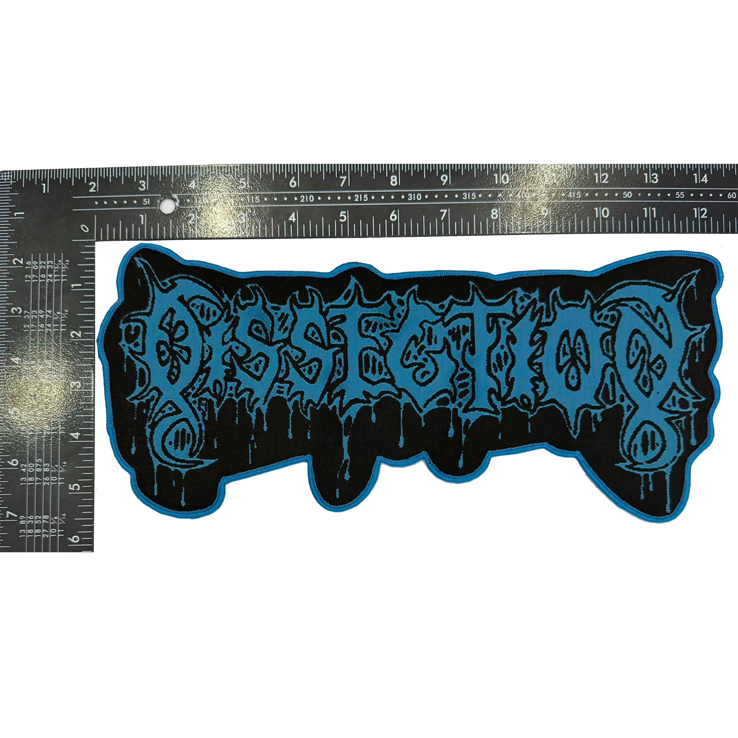 783punx-oversized-patch-dissection-logo-cusson-bordure-noire image 5