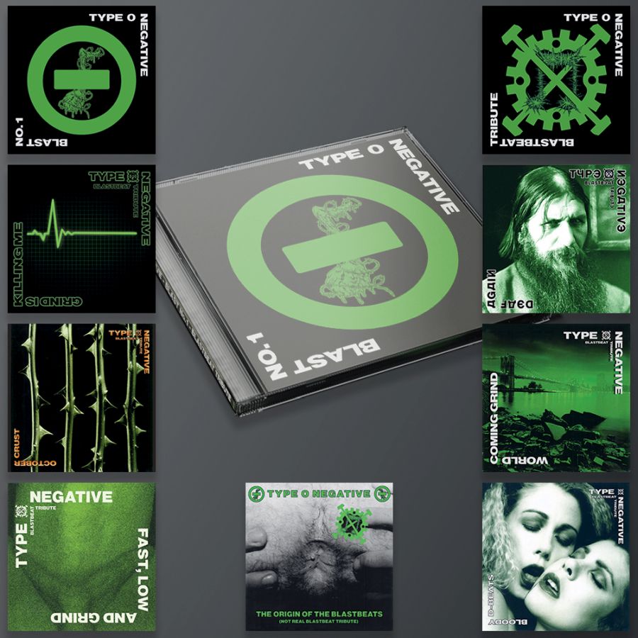 783punx-cd-s-blast-no-1-tribute-type-o-negative-cd-deluxe-stickers image 1