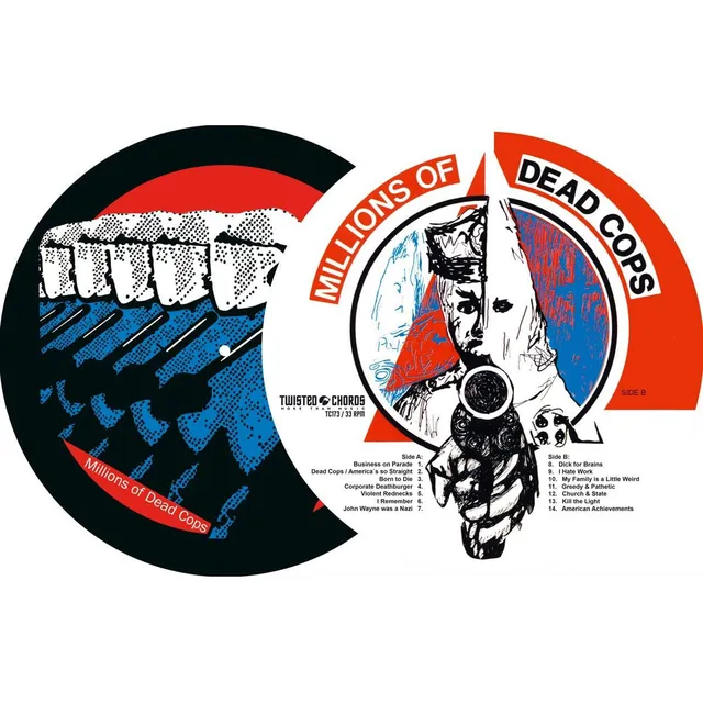m-d-c-millions-of-dead-cops-vinyle-picture-disc-lp image 1