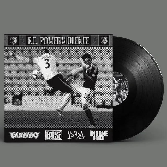 gummo-false-lmda-insane-order-4-way-split-lp-vinyle image 1