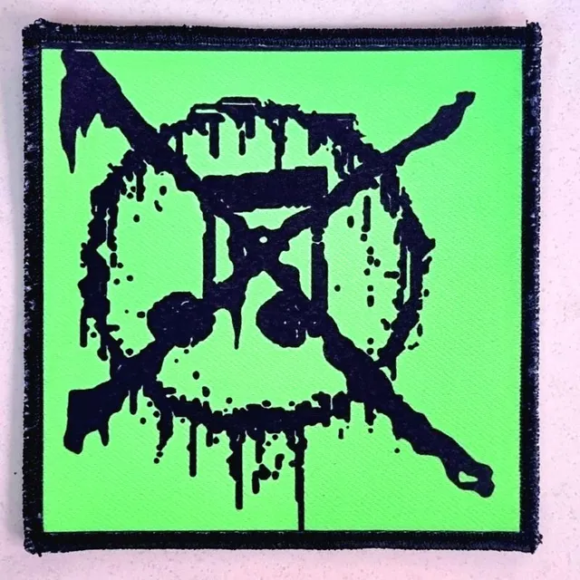 noise-not-music-cusson-patch-tiss-vert-fluo image 1
