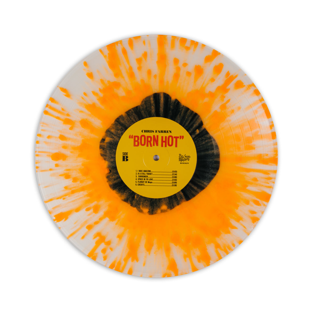 chris-farren-born-hot-vinyle-lp-splatter-orange image 3