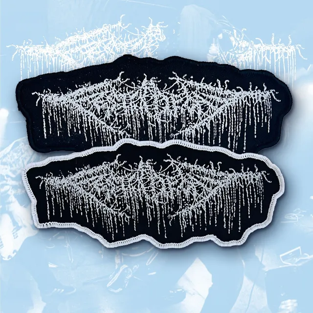 783punx-festerdecay-logo-petit-patch-tiss-bordure-noire image 1