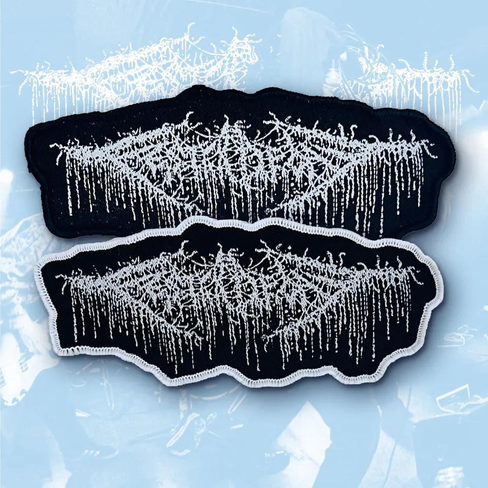 783punx-festerdecay-logo-petit-patch-tiss-bordure-noire image 1