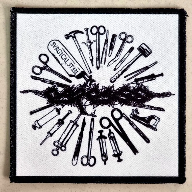 carcass-tools-of-the-trade-patch-tiss-petit image 1