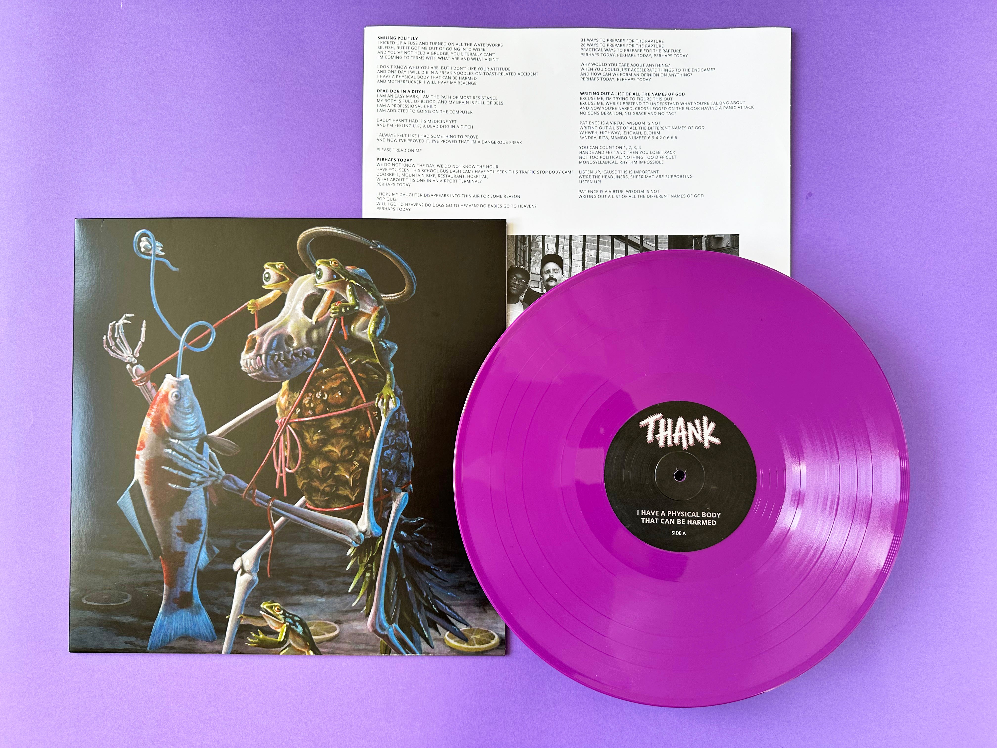 big-scary-monsters-thank-vinyle-i-have-a-physical-body-violet image 3