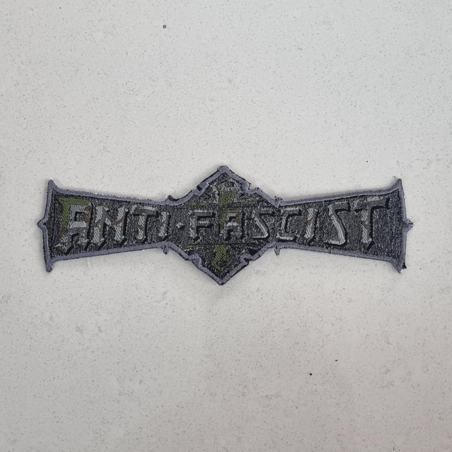 bolt-thrower-anti-fascist-patch-tiss-thermocollant-13-cm image 1